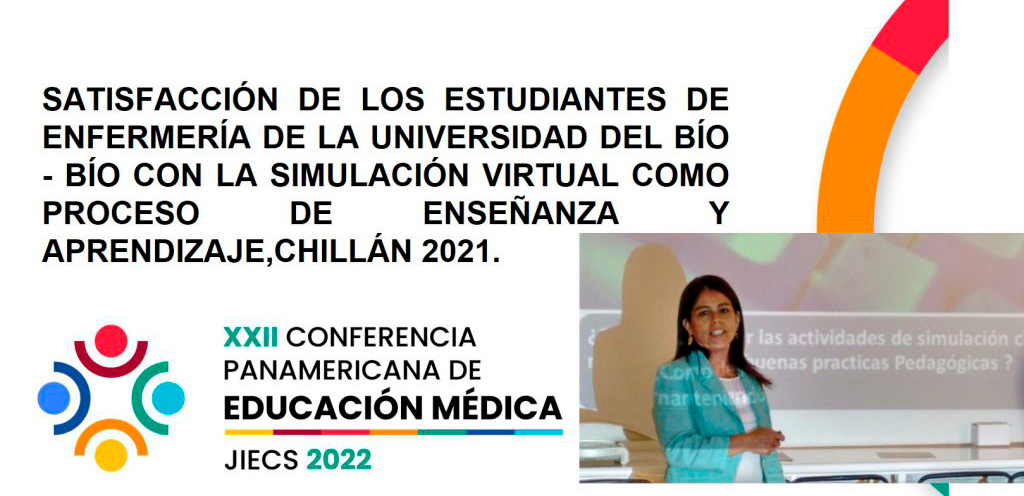 Estudiantes de Enfermería UBB valoran la Simulación Virtual como proceso de enseñanza y aprendizaje